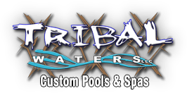 Tribal Waters Custom Pools Logo