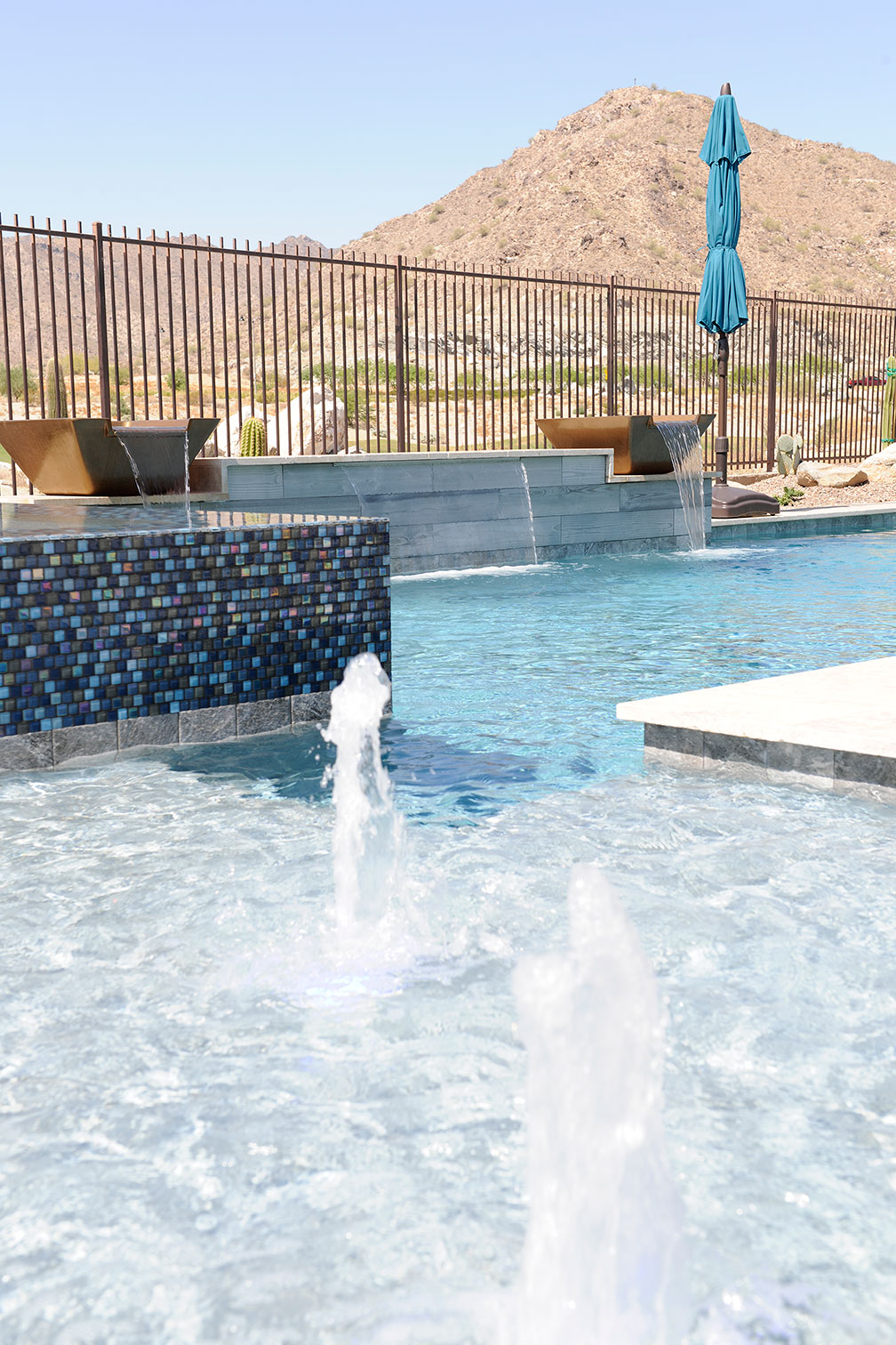 splash pools az on Residential Pools Phoenix Tribal Waters Custom Pool Spa