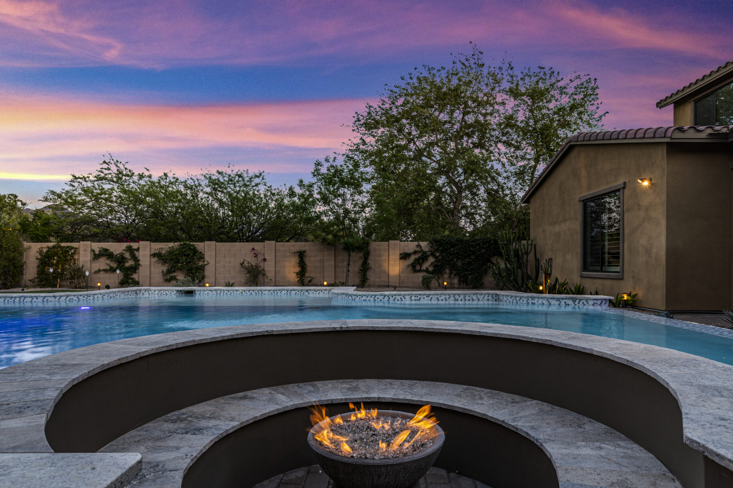 Residential Pools Phoenix Tribal Waters Custom Pool & Spa