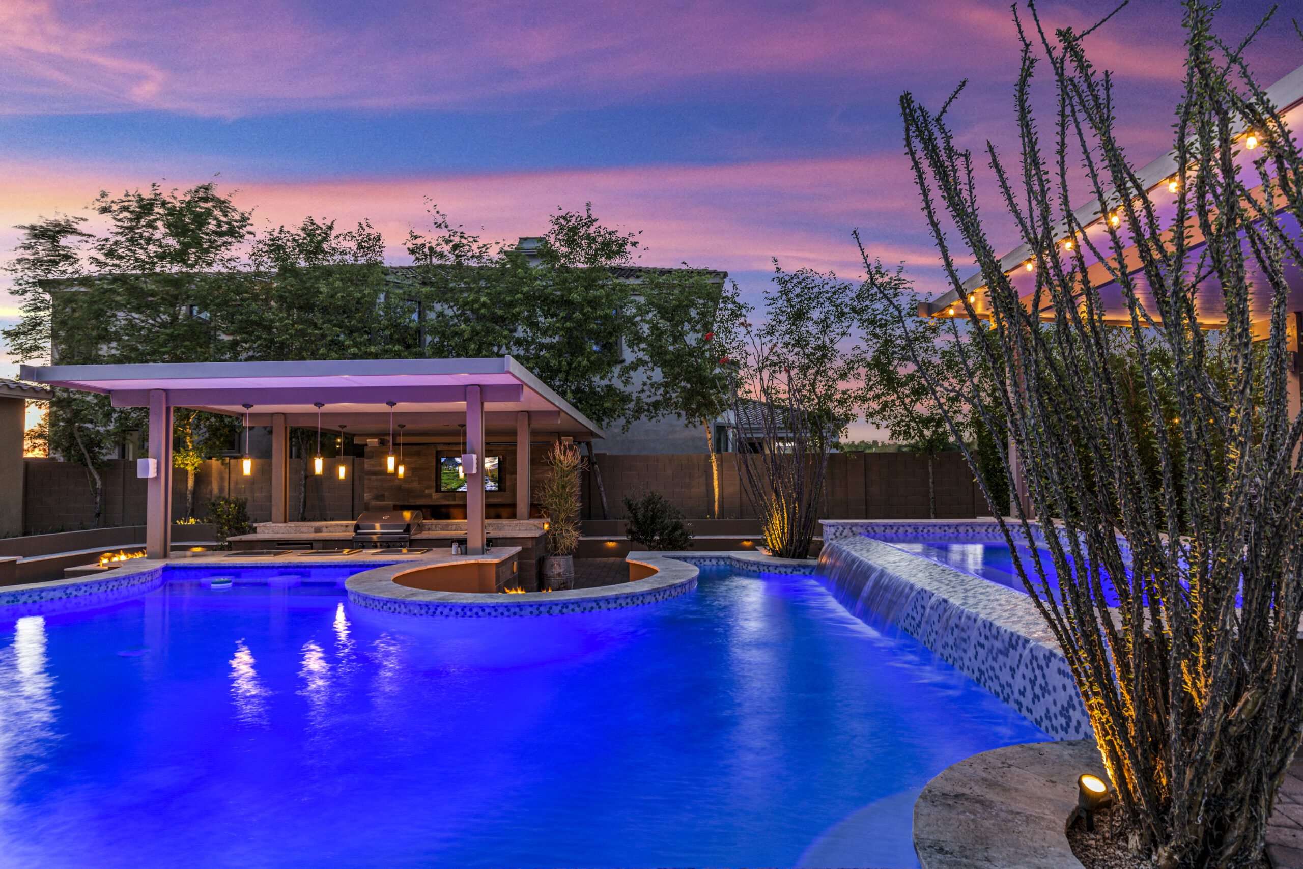 Residential Pools Phoenix Tribal Waters Custom Pool & Spa