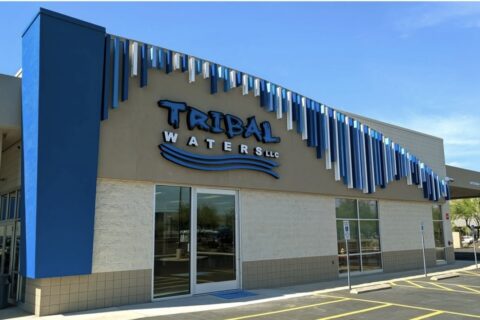 tribal waters building